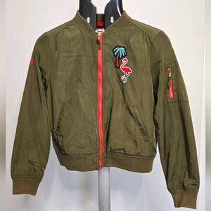 Tommy Hilfiger Kids Bomber Jacket Size 12-14